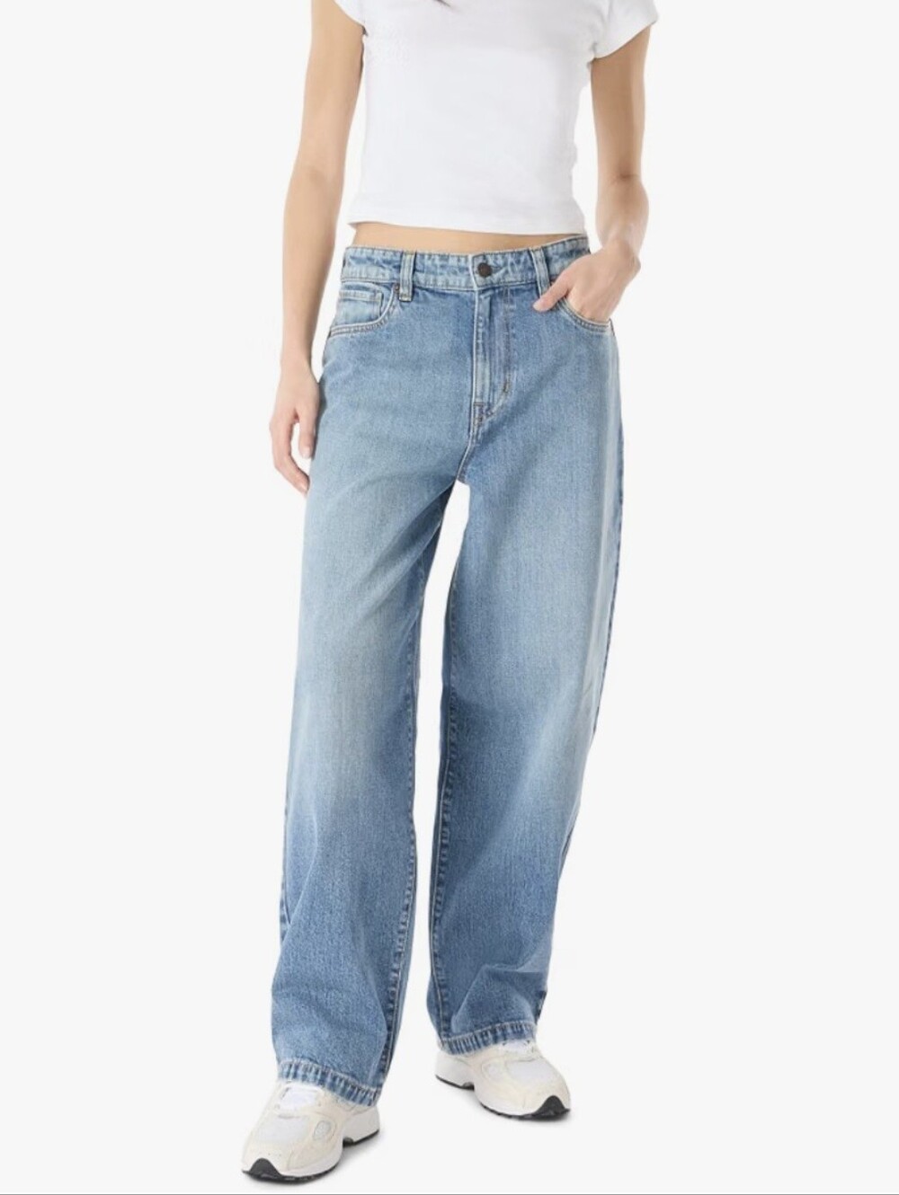 NWT Buffalo David Bitton Bella Baggy Jeans - 33 Regular